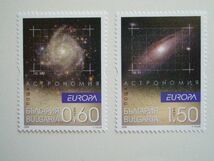 ブルガリア 切手 2009 EUROPA エウロパ 2009 天文学 4889_画像1