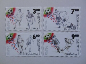 ブルガリア 切手 1994 FIFA ワールドカップ アメリカ大会 ’94 4128