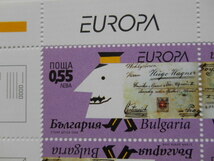 ブルガリア 切手 2008 エウロパ 2008 手紙 別色 4823_画像5