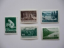 ブルガリア 切手 1957 森林週間－1957 1067-1_画像1