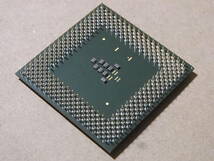 ◎Intel Pentium3/PentiumⅢ-S 1.26GHz SL6BX 1266/512/133/1.45 Tualatin Socket370 (Ci0533)_画像6