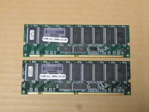 □ HP/COMPAQ Genuine/Samsung PC133R ECC Зарегистрирован 512MBX2 SET (DDR812)