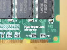 □HP・COMPAQ純正/Samsung PC133R ECC Registered 512MBx2枚セット (DDR812)_画像4