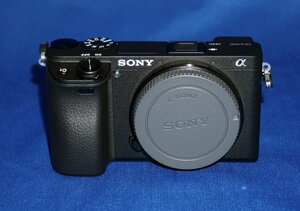 * unused * new goods SONY α6400 body ( battery have ) black prompt decision free shipping 