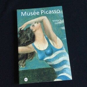 パリ　ピカソ　美術館　ガイドブック　英語　洋書　本　Picasso アート　美術