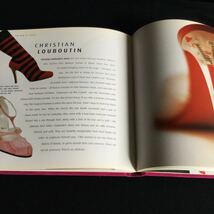 シューズ　洋書　靴　デザイン　ファッション　英語　the shoe ハイヒール　写真集_画像9