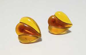 βbook@ tortoise shell tortoise shell earrings β