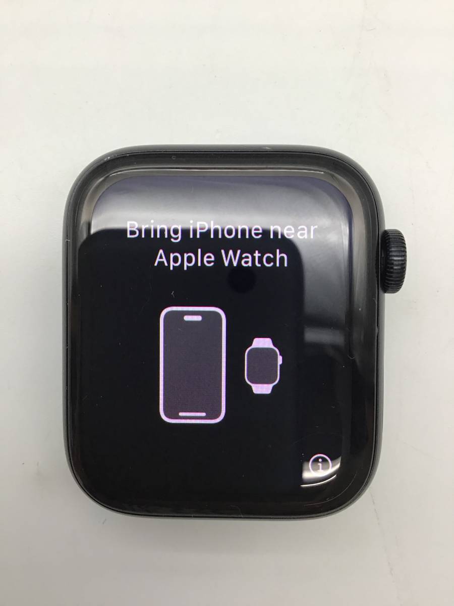 AppleWatch SE 2nd 第2世代 GPSモデル44mm MNK03J/A ミッドナイト