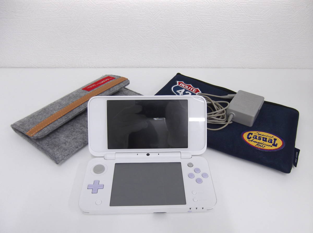 ヤフオク! -「newニンテンドー2ds ll ホワイト×ラベンダー 本体」の