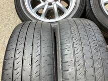 M6265 TOYOTA プリウス α 純正 16インチ＆205/60R16 夏タイヤ 4本 センターキャップ レクサス仕様！_画像8