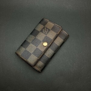 ルイヴィトン LOUIS VUITTON キーケース ダミエ　キーケース　メモ５−２０−２６