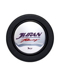 送料無料！(ゆうパケット小発送) ホーンボタン JURAN Racing シルバー 【355904】