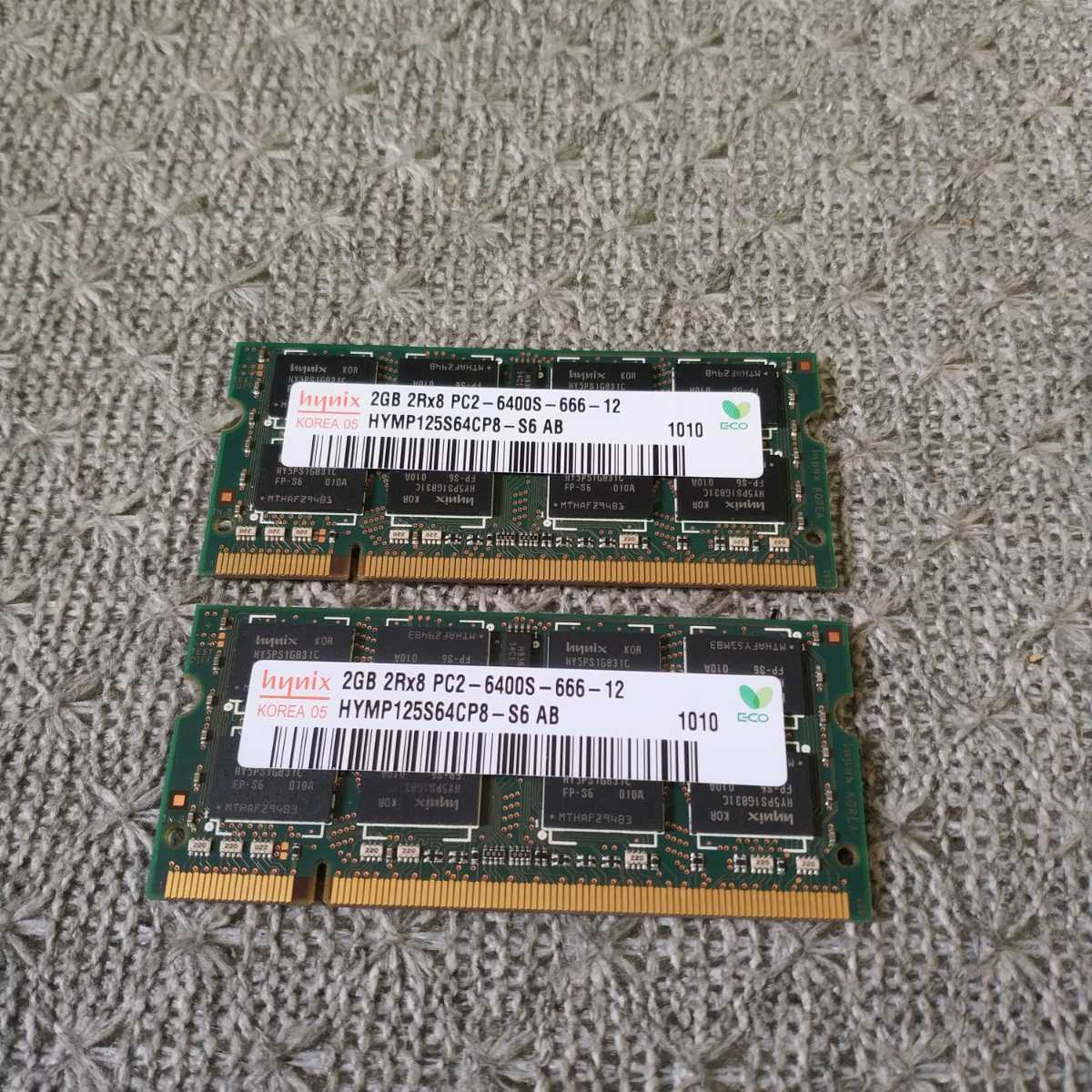 SK hynix SODIMM DDR2 PC2-6400 4GB (HYNIX) オークション比較 - 価格.com