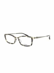 [monblue] * recommended stylish glasses : plastic & metal. Smart * combination * made in Japan Titanium glasses MO-015 GR-5 new goods 