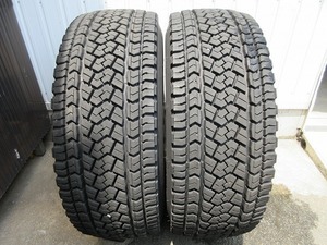 【L163】365/70R22.5 160J ダンロップ SP090 2本セット!!