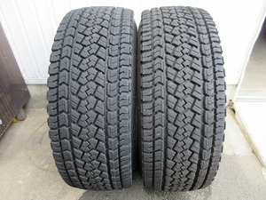 【L165】365/70R22.5 160J ダンロップ SP090 2本セット!!