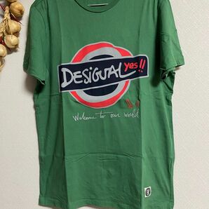 Desigual yes!! メンズTシャツ　Ｌ