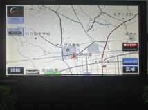 パナソニック ストラーダ Panasonic Strada CN-S310D メモリーナビ カーナビ 地図データ2012年 DVDプレーヤー 動作OK動作確認済み_画像6
