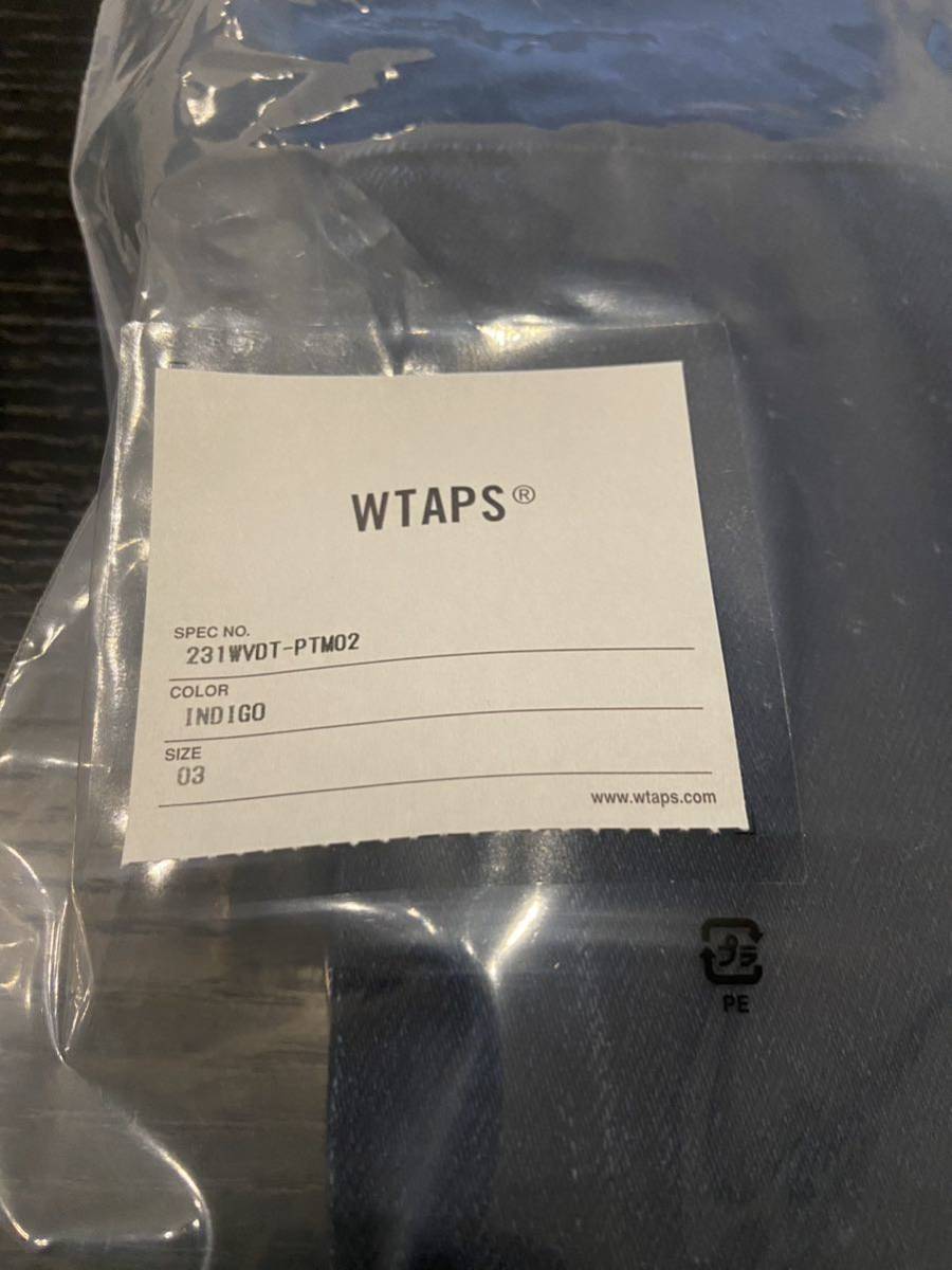 WTAPS 23SS MILT2001 / TROUSERS / COTTON. DENIM gimmick indigo L
