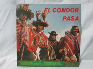 EL CONDOR PASA　LPレコード　