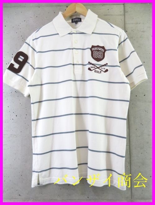 送料300円可】1260b18◇良品です◇日本製◇PEARLY GATES パーリー