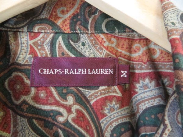 送料300円可】8260b11◇美品◇麻混素材◇Ralph Lauren ラルフローレン