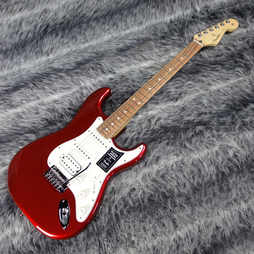 Fender Player Stratocaster HSS Candy Apple Red/PF | JChere雅虎拍卖代购
