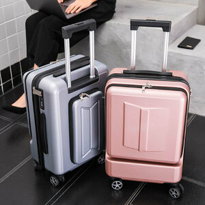 Машина для корпуса костюма S, открывая открытые TSA Lock Traver Case Back 2 Nights 3 Day Business Black