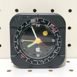 最終値下【中古 希少 80s 90s USA】APPLE COMPUTER TRAVEL ALARM CLOCK (WORLD TIME/SUMMER D.S.T) アップルコンピュータの画像1