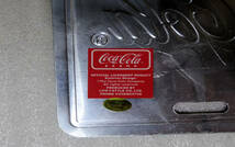 ★中古★CocaCola FOUNTAIN SERVICE オフィシャルライセンス★サインプレート ナンバープレート★アメリカン看板★送料込_画像3