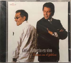 (FN6H)☆フォルクローレ未開封/Cuti y Roberto Carabajal/En Vivo 25 Anos Con El Folklore☆