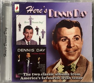 (FN6H)☆ポピュラーヴォーカル2in1未開封/デニス・デイ/Dennis Day/Here's Dennis Day/At The Hollywood Moulin Rouge☆