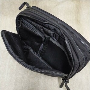 THE NORTH FACE CORDURA BALLISTIC ORGANIZER NM82022 ザ ノース フェイス コーデュラ バリスティック オーガナイザー ブラック ポーチの画像4