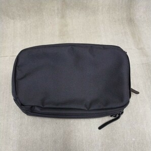 THE NORTH FACE CORDURA BALLISTIC ORGANIZER NM82022 ザ ノース フェイス コーデュラ バリスティック オーガナイザー ブラック ポーチの画像3