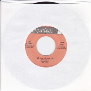 ■中古品■The Blendells ザ・ブレンデルズ/la la la la la + huggie's bunnies(USED 7 INCH SINGLE)