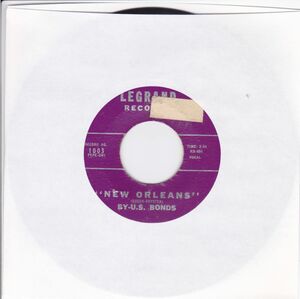 ■中古品■U.S. Bonds/New Orleans + please forgive me(USED 7 INCH SINGLE)