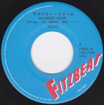 ■中古品■Rebecca レベッカ/raspberry dream + motor drive(シングル盤)_画像3