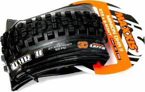 マキシス MAXXIS ミニオン Minion DHR II フォルダブル 自転車 タイヤ 26X2.30 3C EXO TR