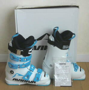 ## free shipping # prompt decision # unused #21-22#abi Lee ba/AVIRIVA#SHADOW# ski boots #24.5cm#289mm##