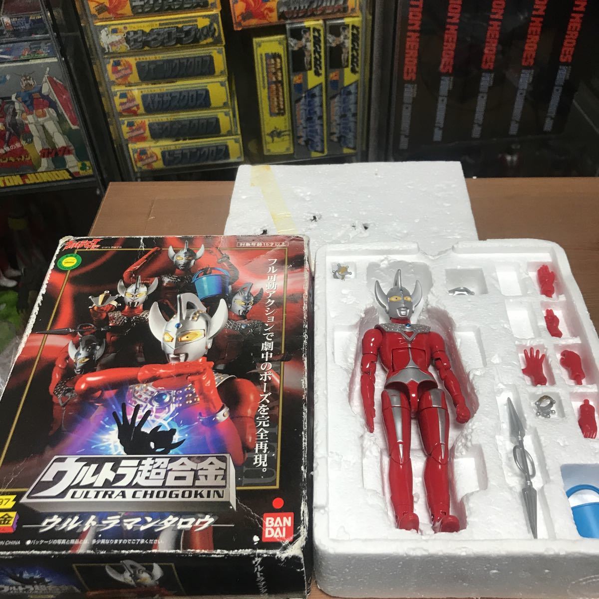 2023年最新】ヤフオク! -超合金ウルトラマンタロウの中古品・新品・未