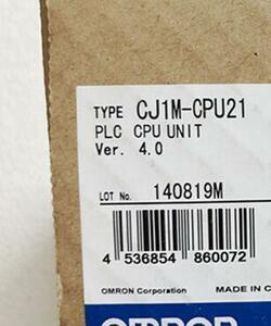 新品　OMRON/オムロン 　CPUユニット　CJ1M-CPU21　保証付き