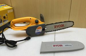 XL6920 RYOBI 【CS-2500】リョービ 電動チェンソー 電動工具 DIY 切断 通電確認済み　0615