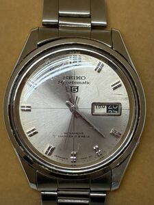 YK4262 SEIKO セイコー 5 スポーツマチック 21石 6619-9010 デイデイト 自動巻き メンズ 腕時計 短時間動作確認済み現状品　0624