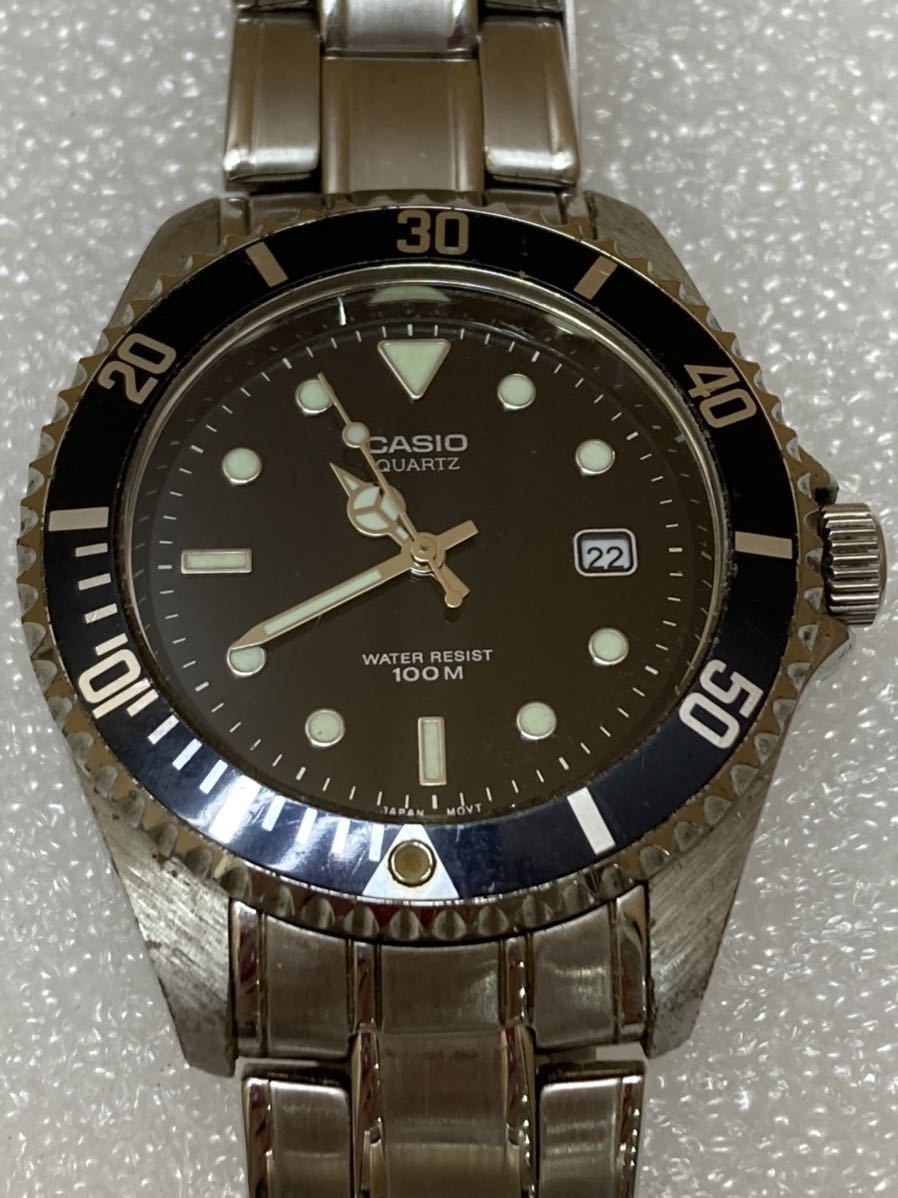 話題の行列 新品未使用 CASIO メンズ ダイバーズウォッチ等 4点