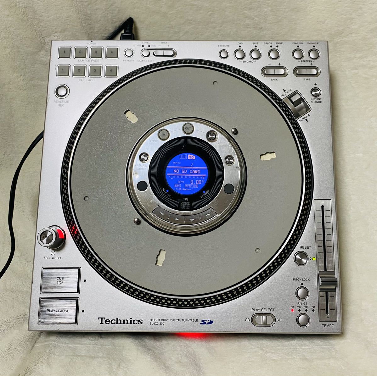 ヤフオク! -「technics sl-dz1200」(ターンテーブル) (オーディオ機器 