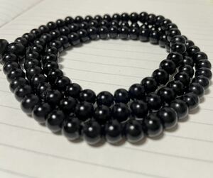  beads .. cow angle .. bracele 6mm natural 108. accessory fashion man and woman use parts . protection . except . Power Stone 