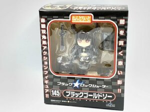 【未開封】グッスマ ねんどろいど ブラック★ロックシューター 145 ブラックゴルドソー HO2-T60-6YA550