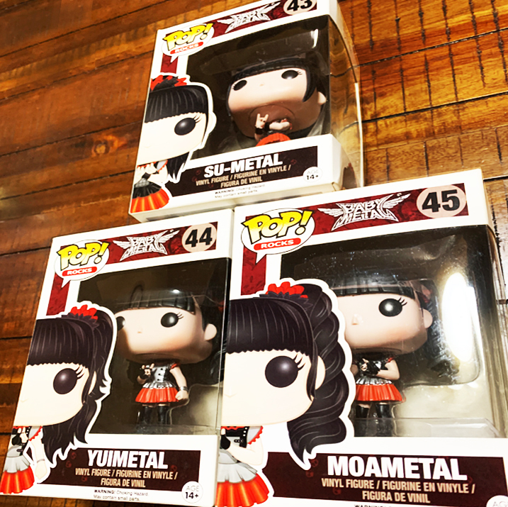 2023年最新】Yahoo!オークション -pop babymetal ファンコの中古品