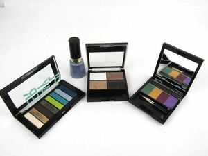  Revlon eyeshadow etc. color stay titu Night other 4 point set together cosme defect have chip less lady's REVLON