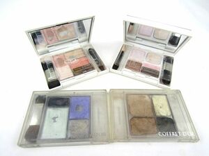 Kanebo Coffretedor Eye Shadow Full Smile Geep 05 и т. Д. 4 -Кузенки, такие как дефицит наконечника щетки, надежные женщины Kanebo